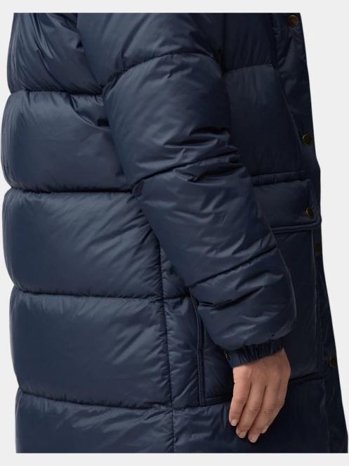 jacheta de puf pt. femei Fjallraven Expedition Long Down Parka W albastru inchis 10
