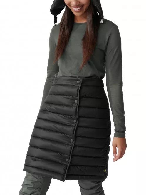fusta de drumetie pt. femei Fjallraven Expedition Pack Down Skirt negru 2