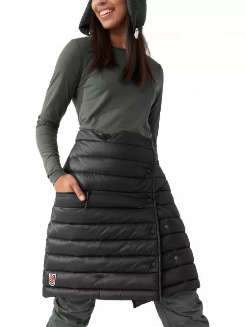 fusta de drumetie pt. femei Fjallraven Expedition Pack Down Skirt negru 4