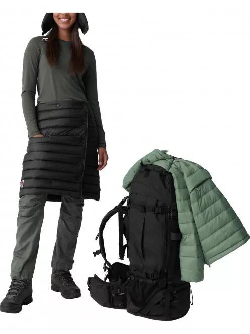 fusta de drumetie pt. femei Fjallraven Expedition Pack Down Skirt negru 5