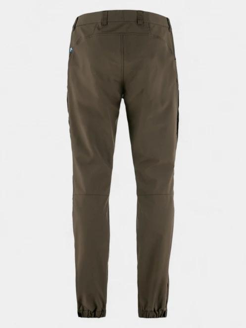 pantaloni de drumetie pt. barbati Fjallraven Keb Agile Trousers M verde 3