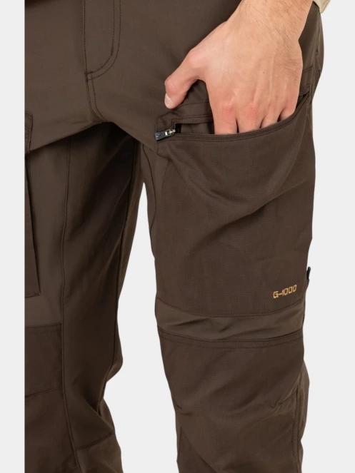 pantaloni de drumetie pt. barbati Fjallraven Keb Agile Trousers M verde 7