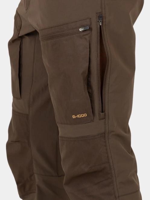 pantaloni de drumetie pt. barbati Fjallraven Keb Agile Trousers M verde 8