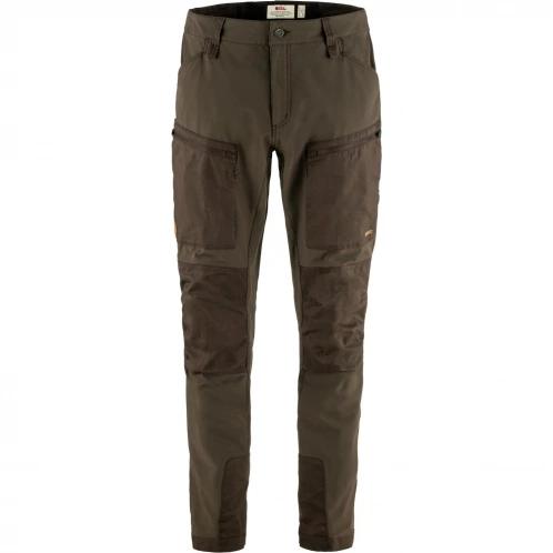 pantaloni de drumetie pt. barbati Fjallraven Keb Agile Trousers M oliv 2