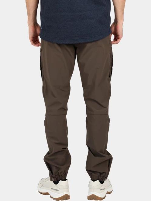 pantaloni de drumetie pt. barbati Fjallraven Keb Agile Trousers M oliv 4