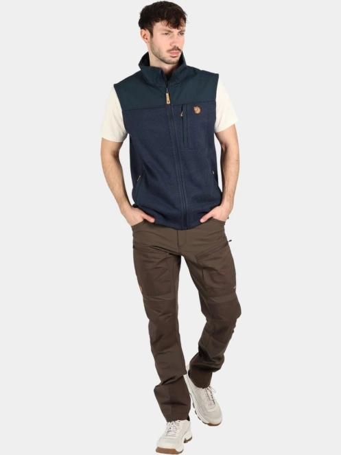 pantaloni de drumetie pt. barbati Fjallraven Keb Agile Trousers M oliv 5