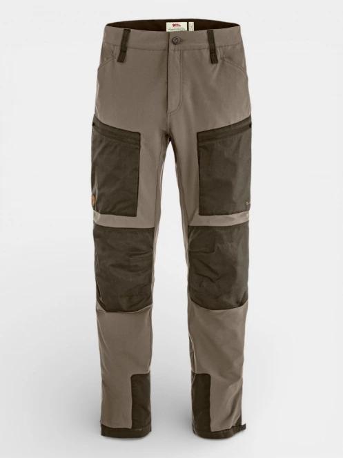 pantaloni de drumetie pt. barbati Fjallraven Keb Agile Trousers M maro 2