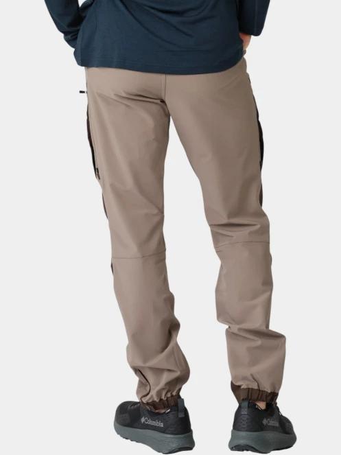 pantaloni de drumetie pt. barbati Fjallraven Keb Agile Trousers M maro 4