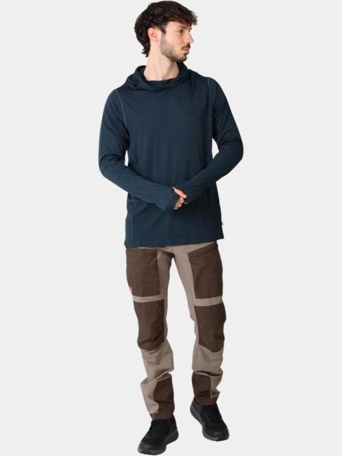 pantaloni de drumetie pt. barbati Fjallraven Keb Agile Trousers M maro 5