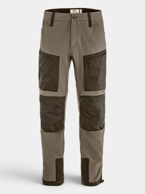 pantaloni de drumetie pt. barbati Fjallraven Keb Agile Trousers M maro 8