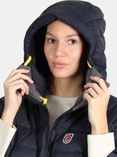 poncho pt. femei Fjallraven Expedition Down Poncho negru 5