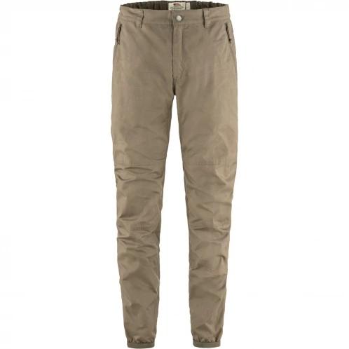 pantaloni de drumetie pt. barbati Fjallraven Vardag Trousers M maro 2
