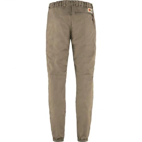 pantaloni de drumetie pt. barbati Fjallraven Vardag Trousers M maro 3
