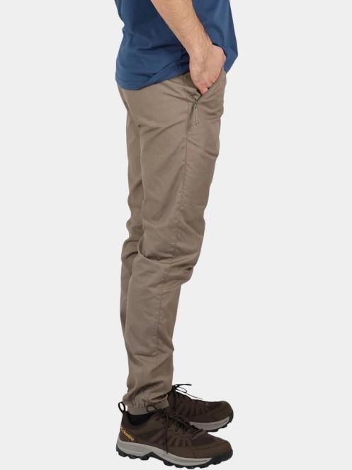 pantaloni de drumetie pt. barbati Fjallraven Vardag Trousers M oliv 3