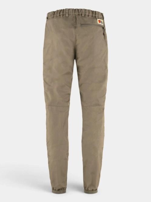 pantaloni de drumetie pt. barbati Fjallraven Vardag Trousers M oliv 7