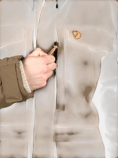 jacheta de iarna pt. barbati Fjallraven Nuuk Parka M maro 7