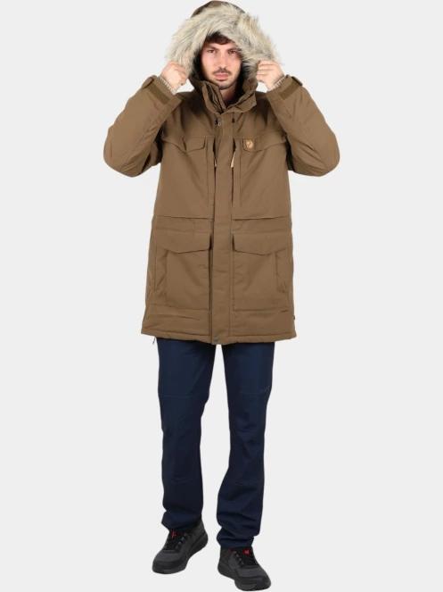jacheta de iarna pt. barbati Fjallraven Nuuk Parka M maro 6
