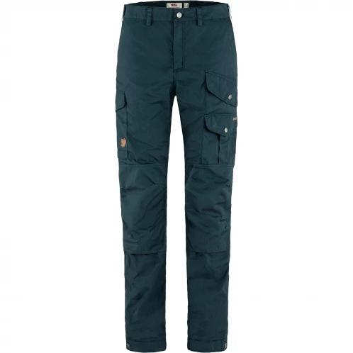 pantaloni de drumetie pt. femei Fjallraven Vidda Pro Trousers W albastru 2