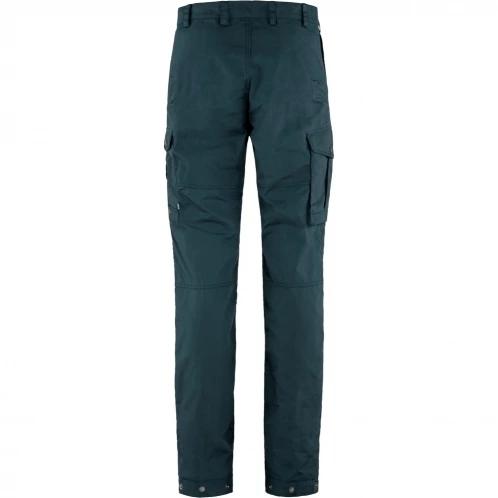 pantaloni de drumetie pt. femei Fjallraven Vidda Pro Trousers W albastru 3