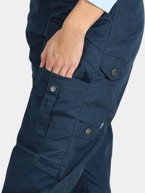 pantaloni de drumetie pt. femei Fjallraven Vidda Pro Trousers W albastru 6