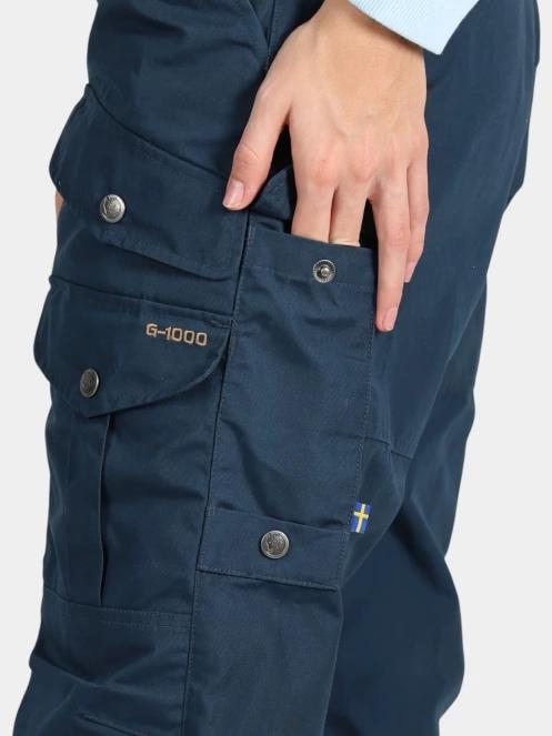 pantaloni de drumetie pt. femei Fjallraven Vidda Pro Trousers W albastru 7