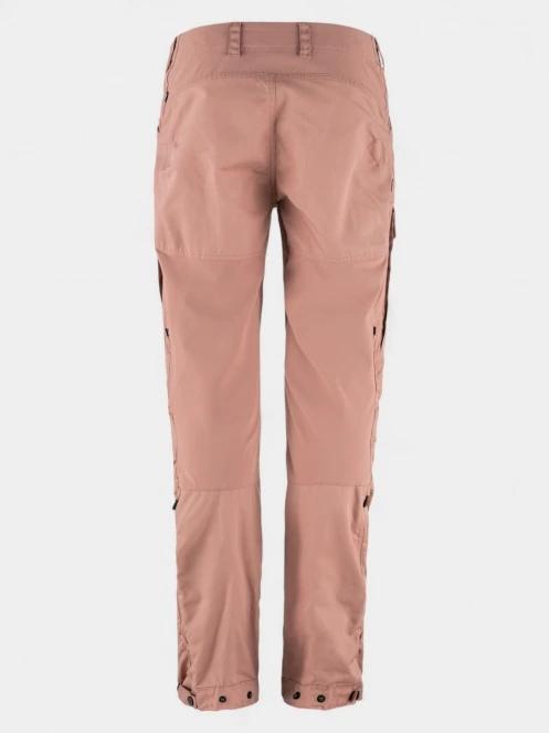 pantaloni de drumetie pt. femei Fjallraven Keb Trousers W roz 3