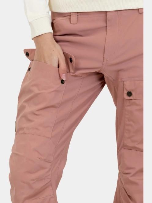 pantaloni de drumetie pt. femei Fjallraven Keb Trousers W roz 6