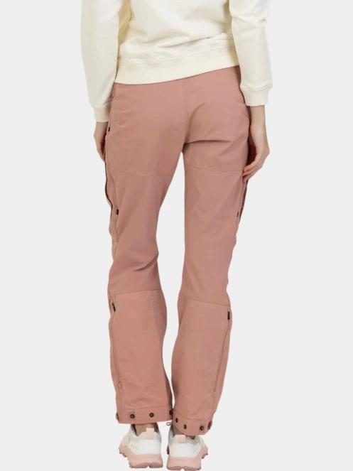 pantaloni de drumetie pt. femei Fjallraven Keb Trousers W roz 4