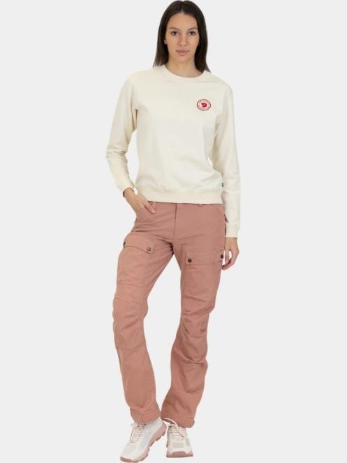 pantaloni de drumetie pt. femei Fjallraven Keb Trousers W roz 8