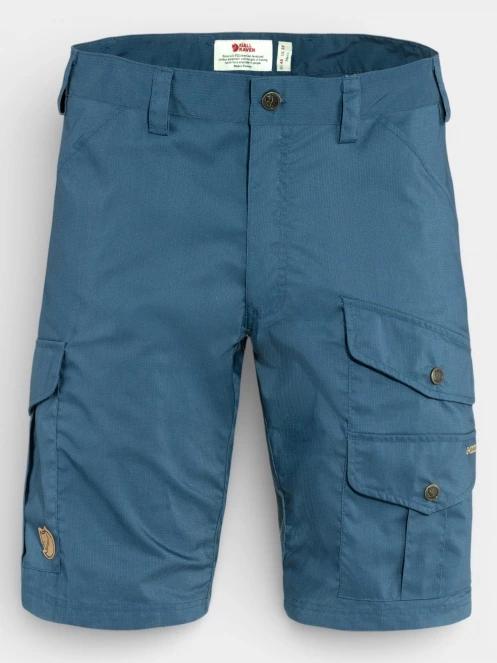 pantaloni scurti cu buzunare laterale, pentru drumetii pt. barbati Fjallraven Vidda Pro Lite Shorts M albastru 2