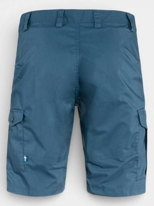 pantaloni scurti cu buzunare laterale, pentru drumetii pt. barbati Fjallraven Vidda Pro Lite Shorts M albastru 3