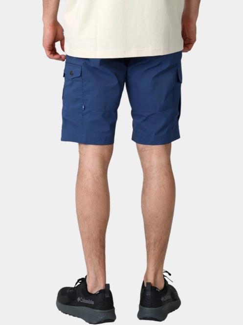 pantaloni scurti cu buzunare laterale, pentru drumetii pt. barbati Fjallraven Vidda Pro Lite Shorts M albastru 4