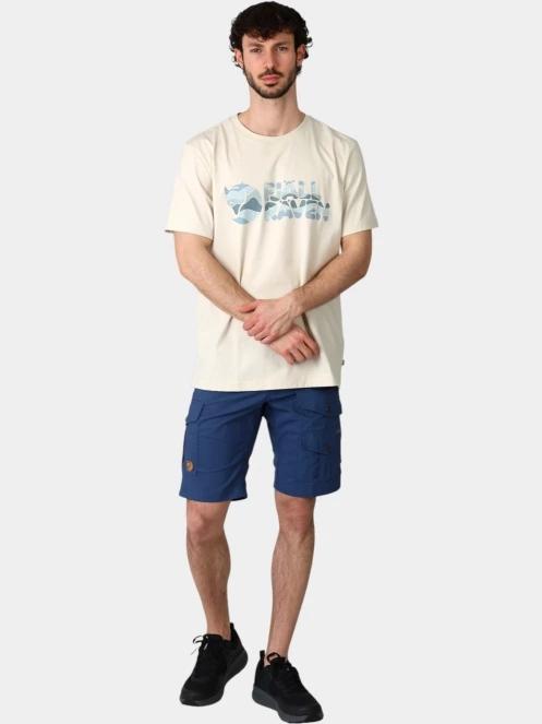 pantaloni scurti cu buzunare laterale, pentru drumetii pt. barbati Fjallraven Vidda Pro Lite Shorts M albastru 7