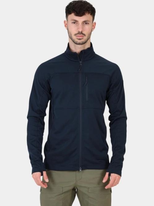 pulover polar pt. barbati Fjallraven Abisko Lite Fleece Jacket M albastru inchis 2