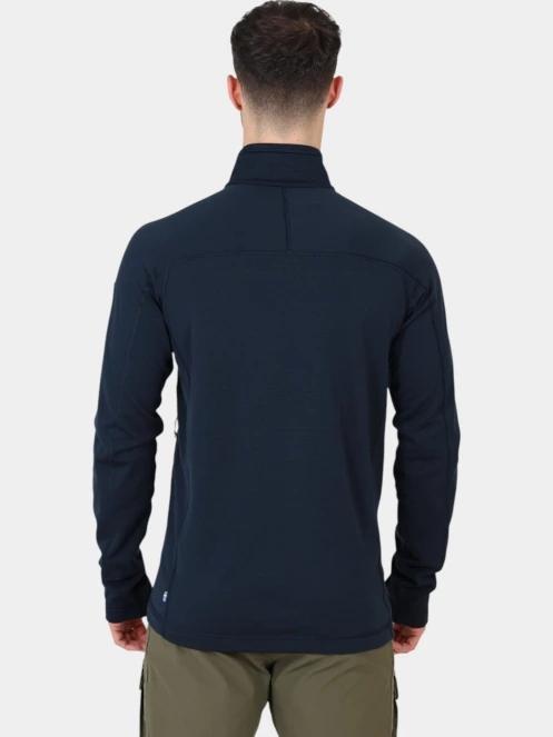 pulover polar pt. barbati Fjallraven Abisko Lite Fleece Jacket M albastru inchis 4