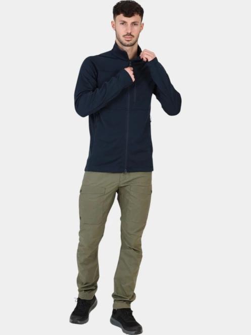 pulover polar pt. barbati Fjallraven Abisko Lite Fleece Jacket M albastru inchis 6