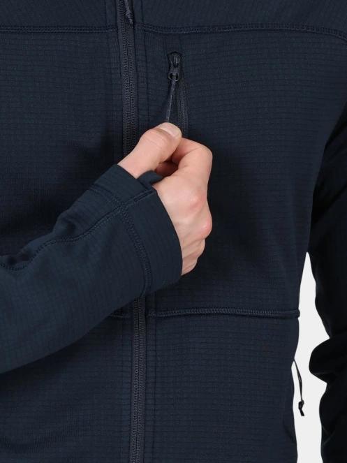pulover polar pt. barbati Fjallraven Abisko Lite Fleece Jacket M albastru inchis 7