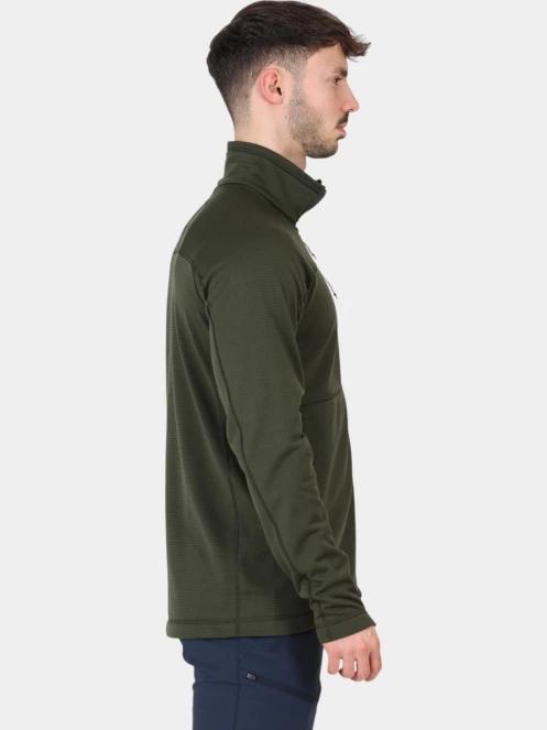 pulover polar pt. barbati Fjallraven Abisko Lite Fleece Jacket M oliv 5
