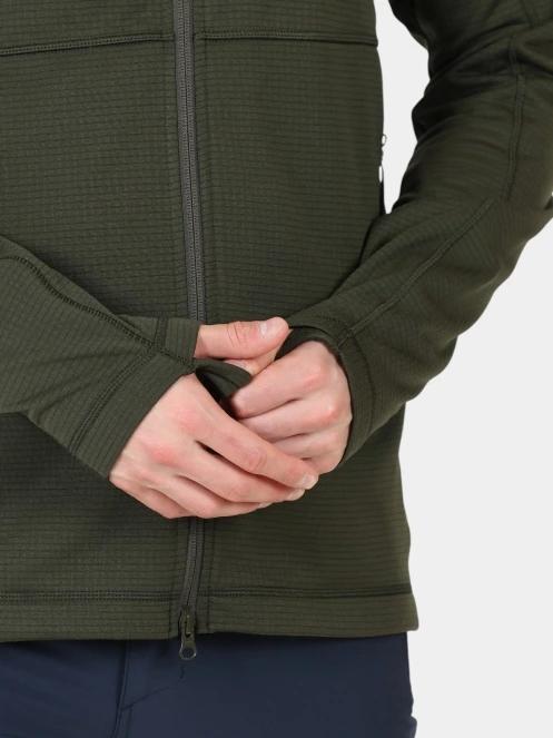 pulover polar pt. barbati Fjallraven Abisko Lite Fleece Jacket M oliv 8