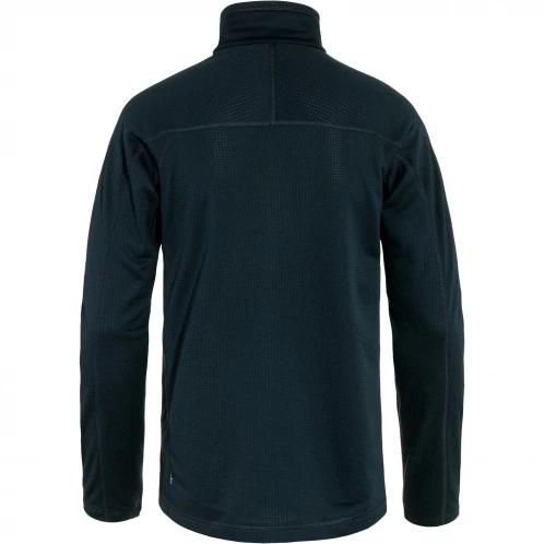pulover polar pt. barbati Fjallraven Abisko Lite Fleece Jacket M albastru inchis 3