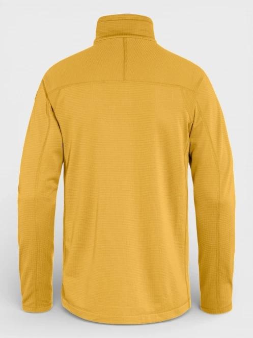 pulover polar pt. barbati Fjallraven Abisko Lite Fleece Jacket M galben 3