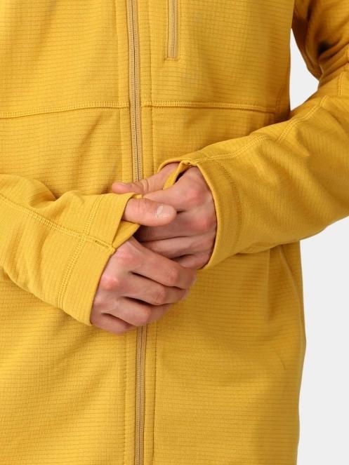 pulover polar pt. barbati Fjallraven Abisko Lite Fleece Jacket M galben 6