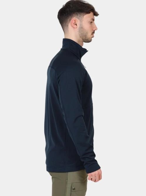 pulover polar pt. barbati Fjallraven Abisko Lite Fleece Jacket M albastru inchis 5