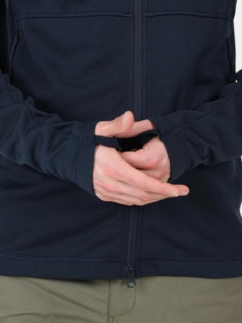 pulover polar pt. barbati Fjallraven Abisko Lite Fleece Jacket M albastru inchis 8