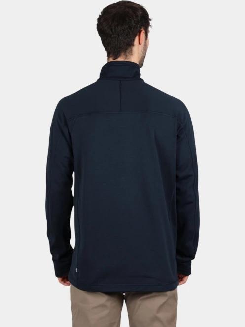 pulover polar pt. barbati Fjallraven Abisko Lite Fleece Jacket M albastru inchis 4