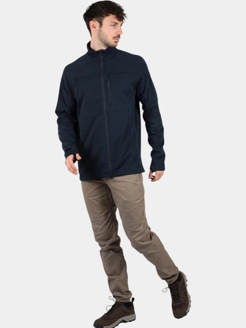 pulover polar pt. barbati Fjallraven Abisko Lite Fleece Jacket M albastru inchis 5