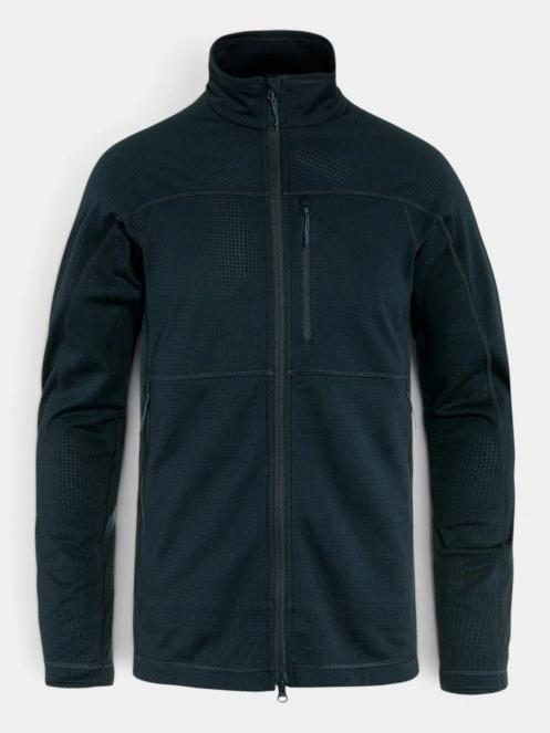 pulover polar pt. barbati Fjallraven Abisko Lite Fleece Jacket M albastru inchis 7