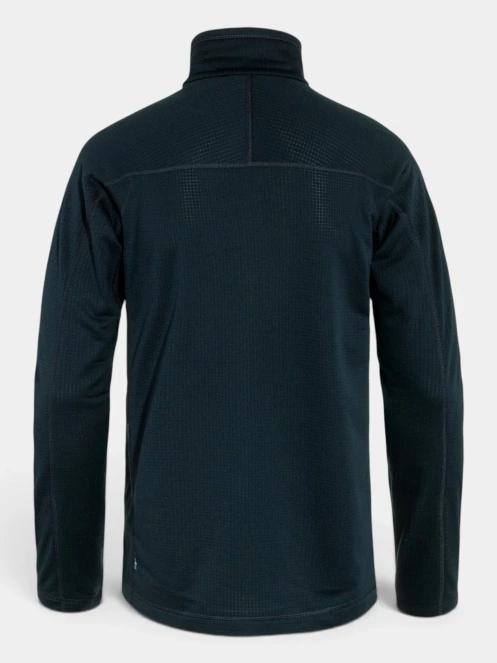 pulover polar pt. barbati Fjallraven Abisko Lite Fleece Jacket M albastru inchis 8