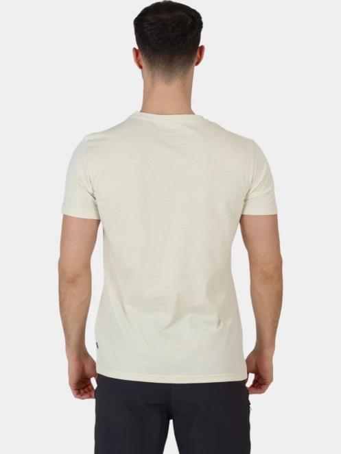 tricou cu maneci scurte pt. barbati Fjallraven Fjällräven Equipment T-shirt M alb 4