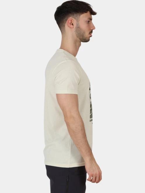 tricou cu maneci scurte pt. barbati Fjallraven Fjällräven Equipment T-shirt M alb 5